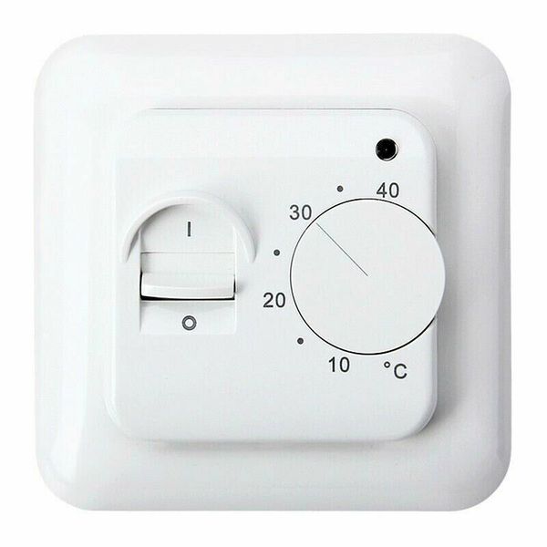 

room floor heating thermostat air condition temperature control switch 16a 230v
