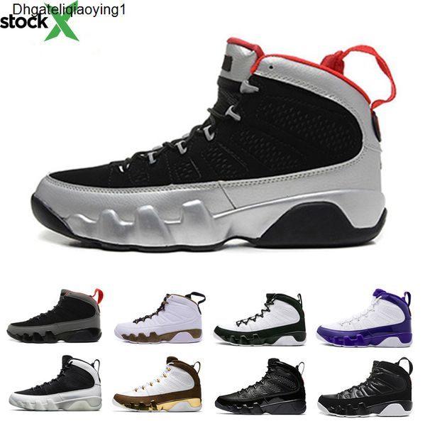 

9 9s men basketball shoes og tour yellow pe anthracite the spirit johnny kilroy 2010 release sports sneakers, Black