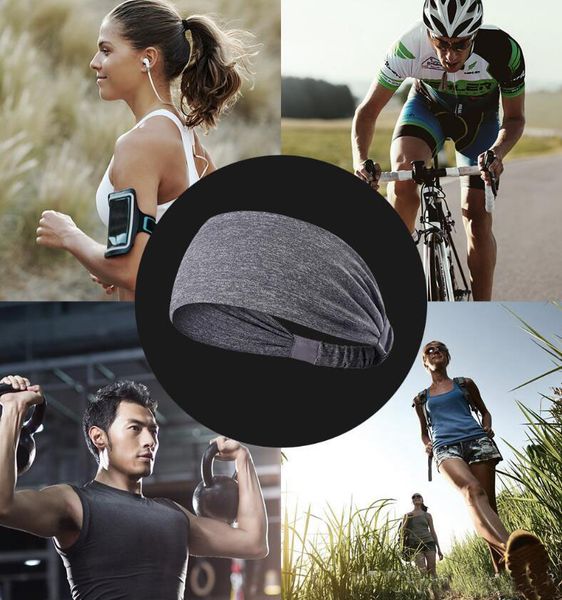 Hot Sport Headband Under Sweat Wicking Stretchy Athletic Bandana