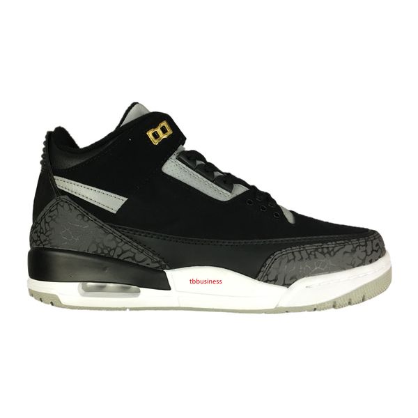 

tinker 3s black cement three grey elephant print basketball shoes new 2019 sneakers mens trainers michael sports