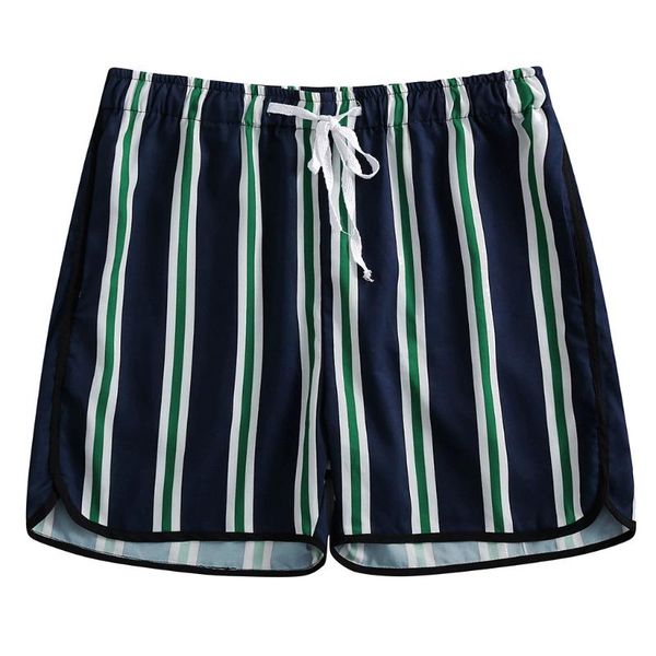 

2020 summer beach shorts swimwear fashion men's multi color board mesh liner quick dry casual surf beach board shorts men, White;black
