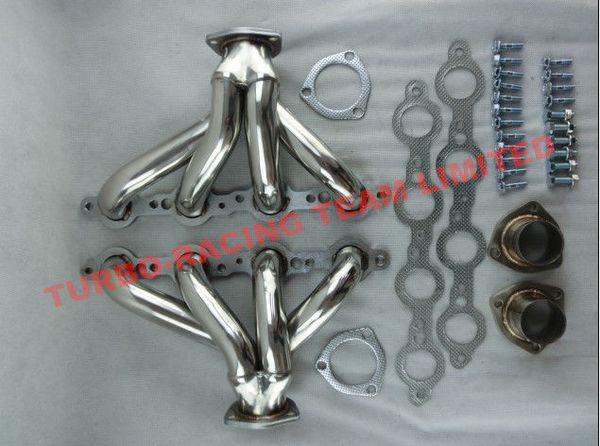 

exhaust header super competition block hugger steel chevy small block ls1 header