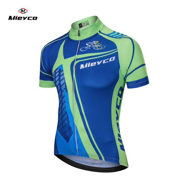 

mieyco summer short sleeve pro cycling jersey mountain bicycle clothing maillot ropa ciclismo racing bike clothes jerseys, Black;red
