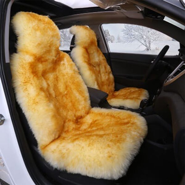 Carshaping Winter Wool Fur Warm Material Universal Car Auto