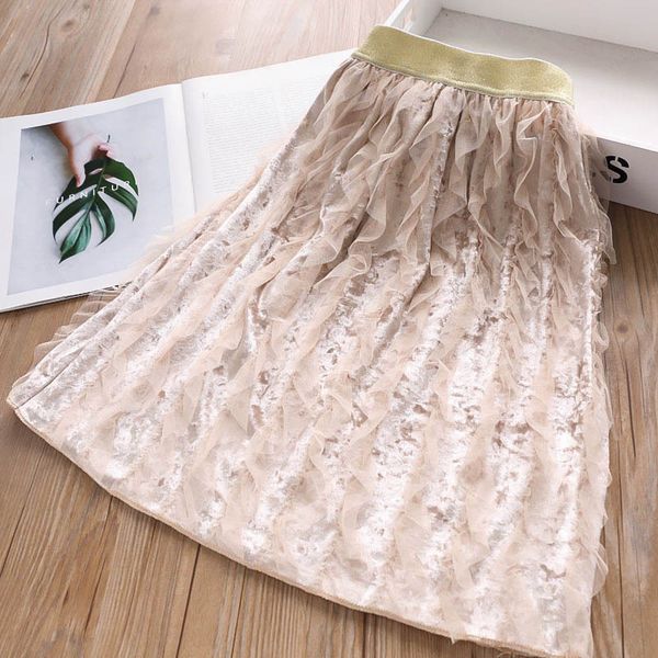 

princess girls lace tull patchwork ruffles party skirts lovely kids baby ins new tutu birthday western fashion clothing