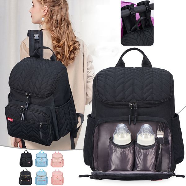 

new stroller diaper backpack for mom maternity nappy bag mother travel luiertas organizer baby bag infant nursing to care
