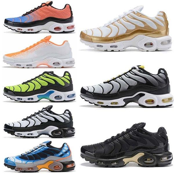 

tn plus og se men shoes be true yellow ultra triples white black nik silver hyper violet volt off designer trainers sneakers 36-46