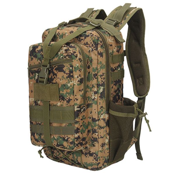 

male outoor hunting camouflage backpack outdoor bag backpack tactical waterproof camouflage bag