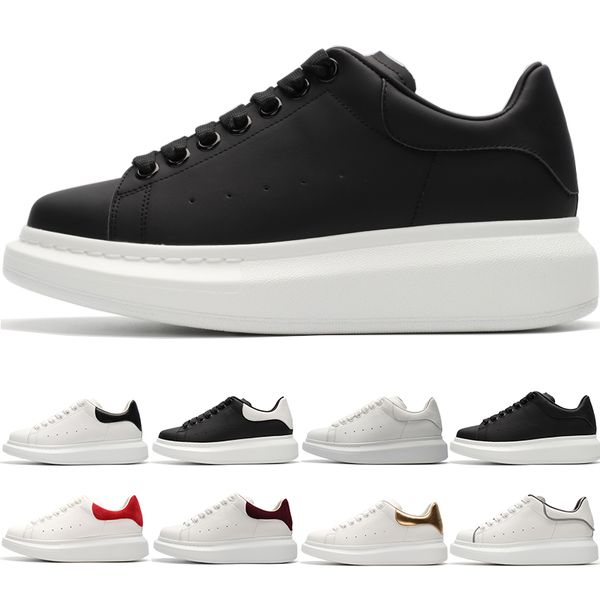 

Designer Casual Shoes For Boy Girl Men Women White Black Gold Red Leather Shoe Comfortable platform Trainer Sneakers Size 36-44