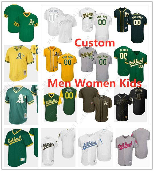 

Men Women Kids Oakland 2 Khris Davis 26 Matt Chapman 10 Marcus Semien 28 Matt Olson 39 Blake Treinen 23 Jurickson Profar Athletics Jerseys