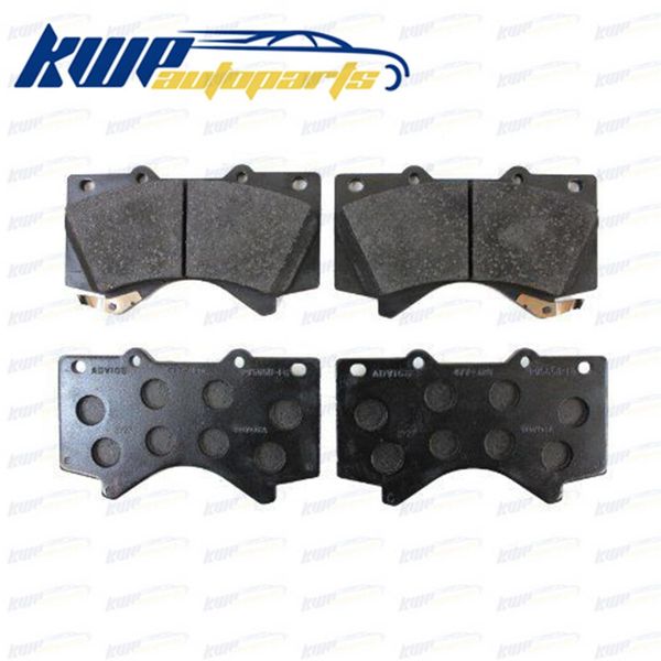 

front brake pads for lx570 land cruiser 5700 grj200 vdj200 sequoia 4.0l 4.6l 4.7l 5.7l v8#04465-60280