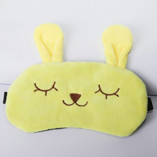

deep red cartoon sleep eye mask bear cartoon characters ice compress cubrebocas travelling sleep rest accessories ayebm