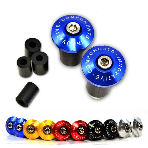 

motorcycle cnc handlebar grips dirt bike for 1 pair moto billet