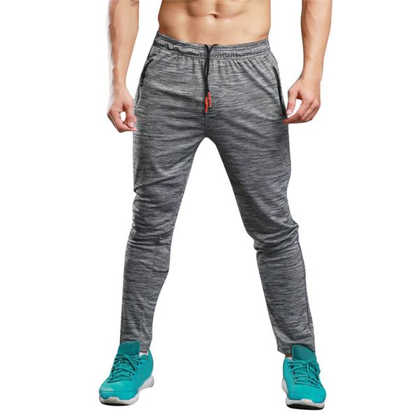 

men casual sports pants long full sportswear pants fashion gym slim fit trousers running jogger gym sweatpants #f40ot31, Black;blue