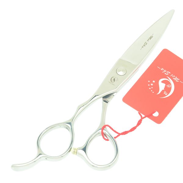 

meisha 6.0" professional left hand hair cutting shears big blades hair scissors for salon barbers jp440c 9cr beauty razor ha0454