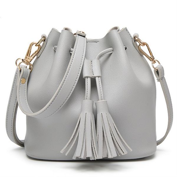 

женская сумка 2020 новая корейская модная сумка all-match girl shoulder messenger bucket bag женская сумка сумки и кошельки
