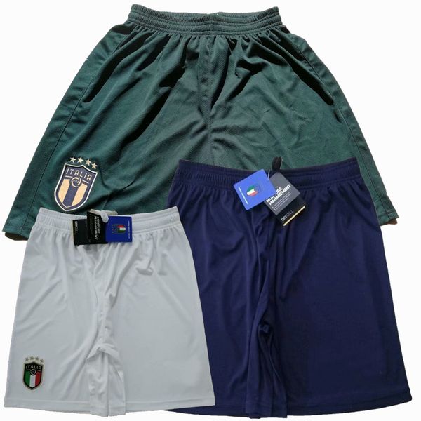 

2019 2020 2021 italy soccer shorts sensi r.baggio insigne verratti jorginho 20 21 home away 3rd football sports shorts pants s-2xl, Black;red
