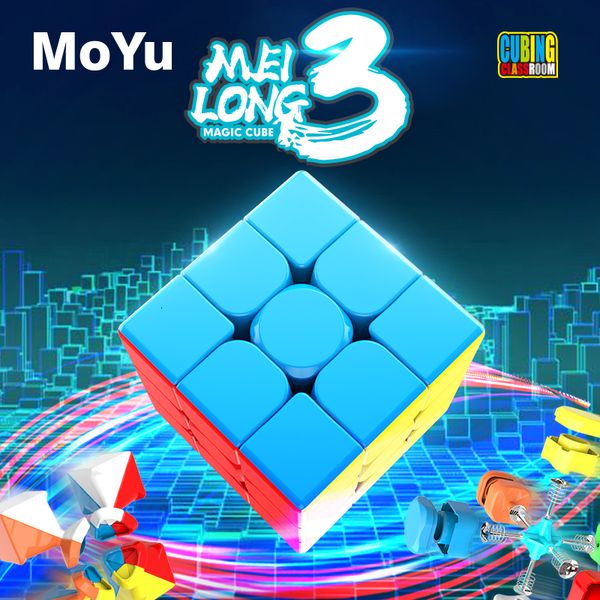 

кубо moyu mofangjiaoshi meilong 3x3x3 головоломки скорость 3x3x3 куб игрушки mfjs meilong 3х3 магический куб