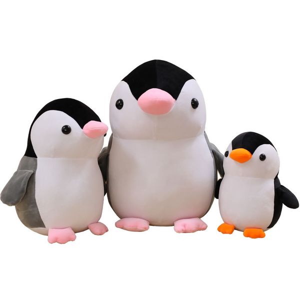 

new lovely cartoon plush toys, cute penguin customizable dolls, bolster, pillows, for party kid' birthday gifts, collecting, home decor