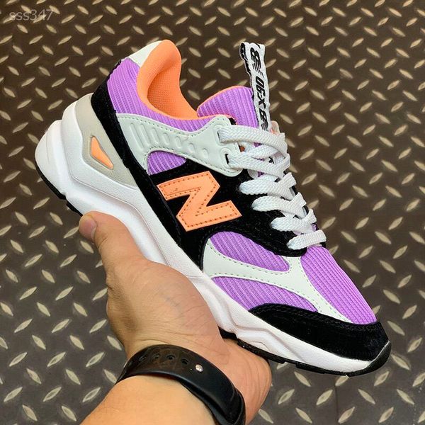 

trend spring autumn models tide shoes men's reflective dad bright mesh surface wild lightweight non-slip sports casual men's shoes