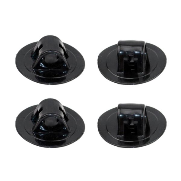

4 pack inflatable kayak boat engine holder motor mount bracket clip stand