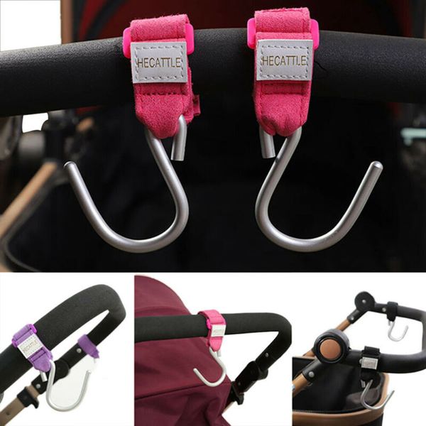

shopping bag hooks for buggy baby pram pushchair stroller clips accessories
