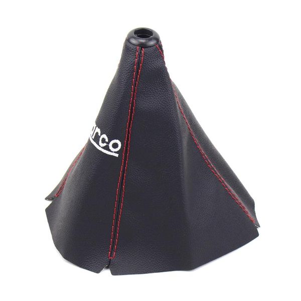 

universal genuine leather gear shift knob boot racing car shift boot combo