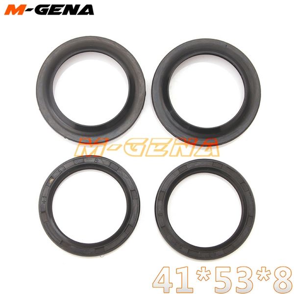 

motorcycle front fork damper oil seal dust cover for zx-6r 95-97 zxr250 zxr400 zrx400 xjr400 fz400 xv400 gsx250 74a 75a gsx400