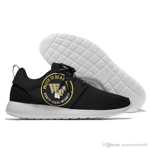 Compre Nuevos 2019 Zapatos Para Correr Para Hombre Zapatillas De Deporte Respirables Al Aire Libre Para Hombre Wake Forest Demon Deacons A $58.89 Del Compre Nuevos 2019 Zapatos Para Correr Para Hombre Zapatillas De Deporte Respirables Al Aire Libre Para Hombre Wake Forest Demon Deacons A $58.89 Del