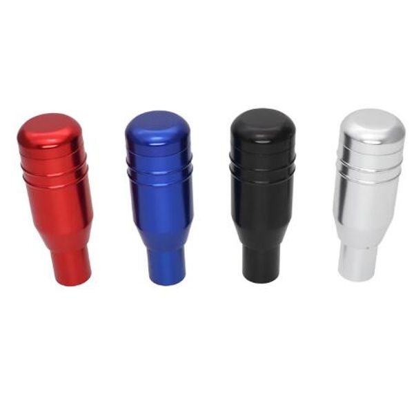 

4 color universal car aluminum manual gear shift knob stick manual transmission gearstick lever shifter knob