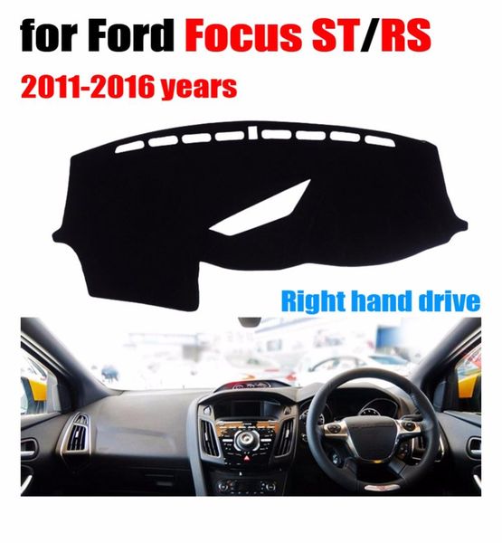 

car dashboard covers mat right hand drive dashmat pad dash cover auto dashboard for focus st / 2011-2016
