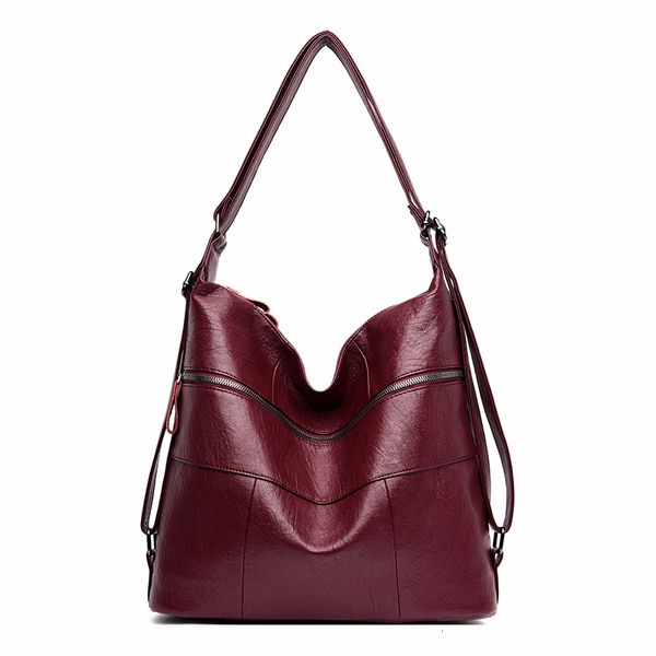

luxury handbags women bags designer 2019 women leather handbags female soft leather shoulder bags retro sac a main