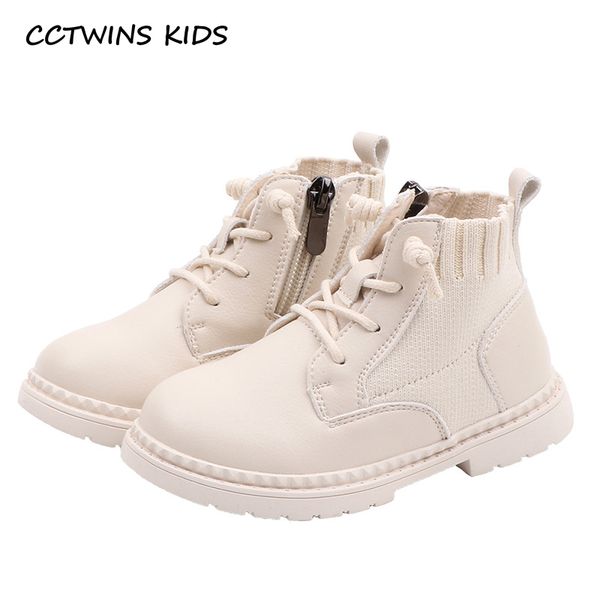

cctwins kids shoes 2019 autumn girls fashion splice martin boots boys casual black shoes for children soft warm booties mb089, Black;grey