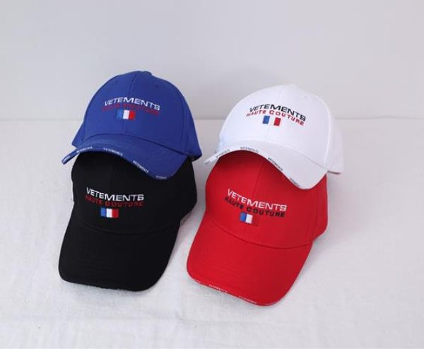

Модные фирменные кепки vetements hat Мужская женская спортивная бейсболка