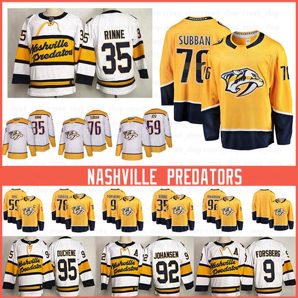 

nashville predators breakaway player jersey 35 pekka rinne 76 p.k. subban 59 roman josi 9 filip forsberg 92 ryan johansen hockey jerseys, Black;red