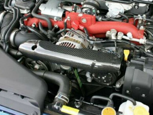 

for carbon fiber 2008-2014 subaru impreza wrx sti alternator belt cover