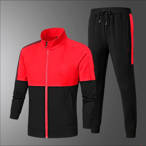 

2020 спортивные костюмы для mens sportswear с letters осень костюм с длинным рукавом повседневная дизайнерская куртка + штаны jogger костюм, Gray
