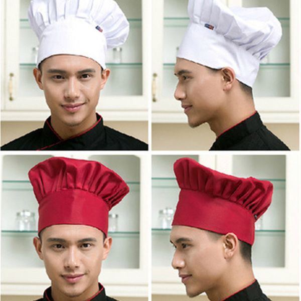 

restaurant chef kitchen workwear hats chili forks cream prints l waiter hats cooking bbq mushroom caps, Blue;gray