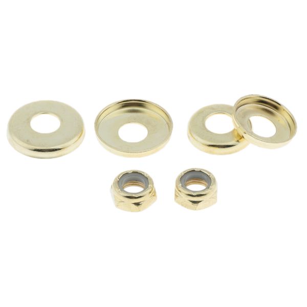 

4pcs longboard skateboard bushings washers cup with nuts