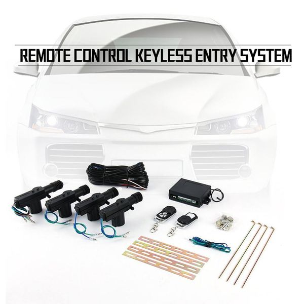 

new remote control key car central control lock one three anti-theft device central lock remote