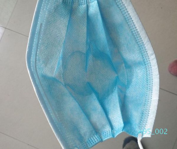 

New Arrive In Large Quantities Disposable Civilian Masks Three-Layer Waterproof Spittle Spatter Quantity Discount And Cheap hanacure mask