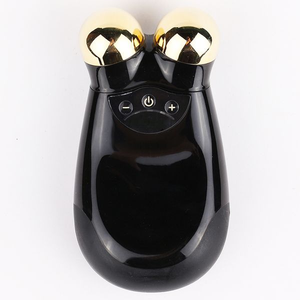 

Nuface trinity pro women face ma ager beauty kin repair 22k gold edition black gold with retail box