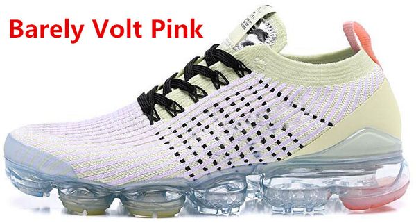 

2020 chaussures moc 2 laceless fly 2.0 running shoes triple black designer mens women sneakers white knit cushion trainers