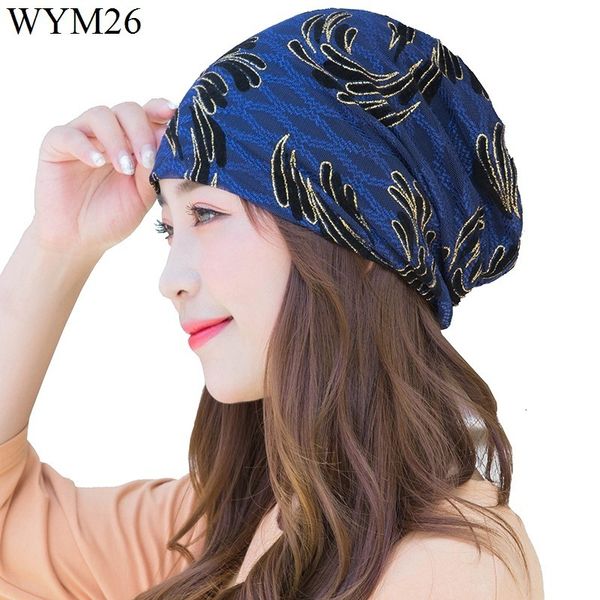 

ma'am set head cap nothing hat confinement hat keep warm heap hats, Blue;gray
