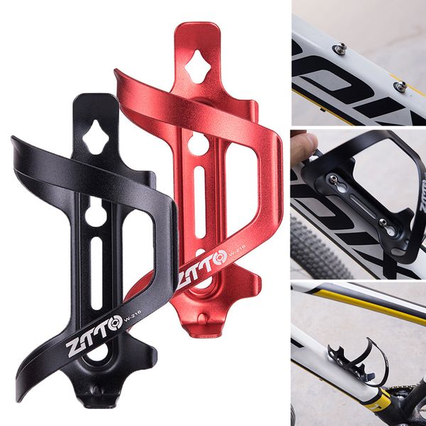 

durable universal side easy install outdoor bike bottle holder lightweight aluminum alloy cycling cup bottle cage rack bicycle