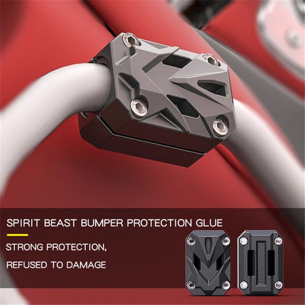

spirit beast motorcycle bumper protection rubber universal modified accessories anti-collision motorcycle engine falling protect