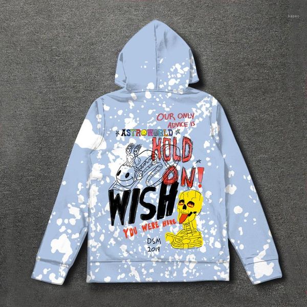 

scott astroworld свободный пуловер с длинным рукавом толстовка сыпучие мужской весна осень одежда мужская desisgner толстовки travis, Black