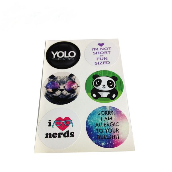 

factory directly price with and waterproof roll adhesive labels custom your logo
