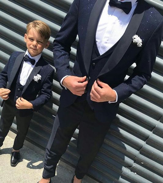 

fashion sparkly black men suits check design suits 3 pieces one button groom wedding tuxedos custom made business men wear, Black;gray
