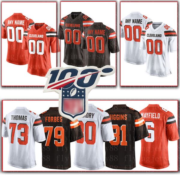 

cleveland custom brown jersey 95 garrett 24 chubb 19 kosar 32 brown 85 njoku 29 johnson jr 44 kelly 19 kosar jerseys, Black;red